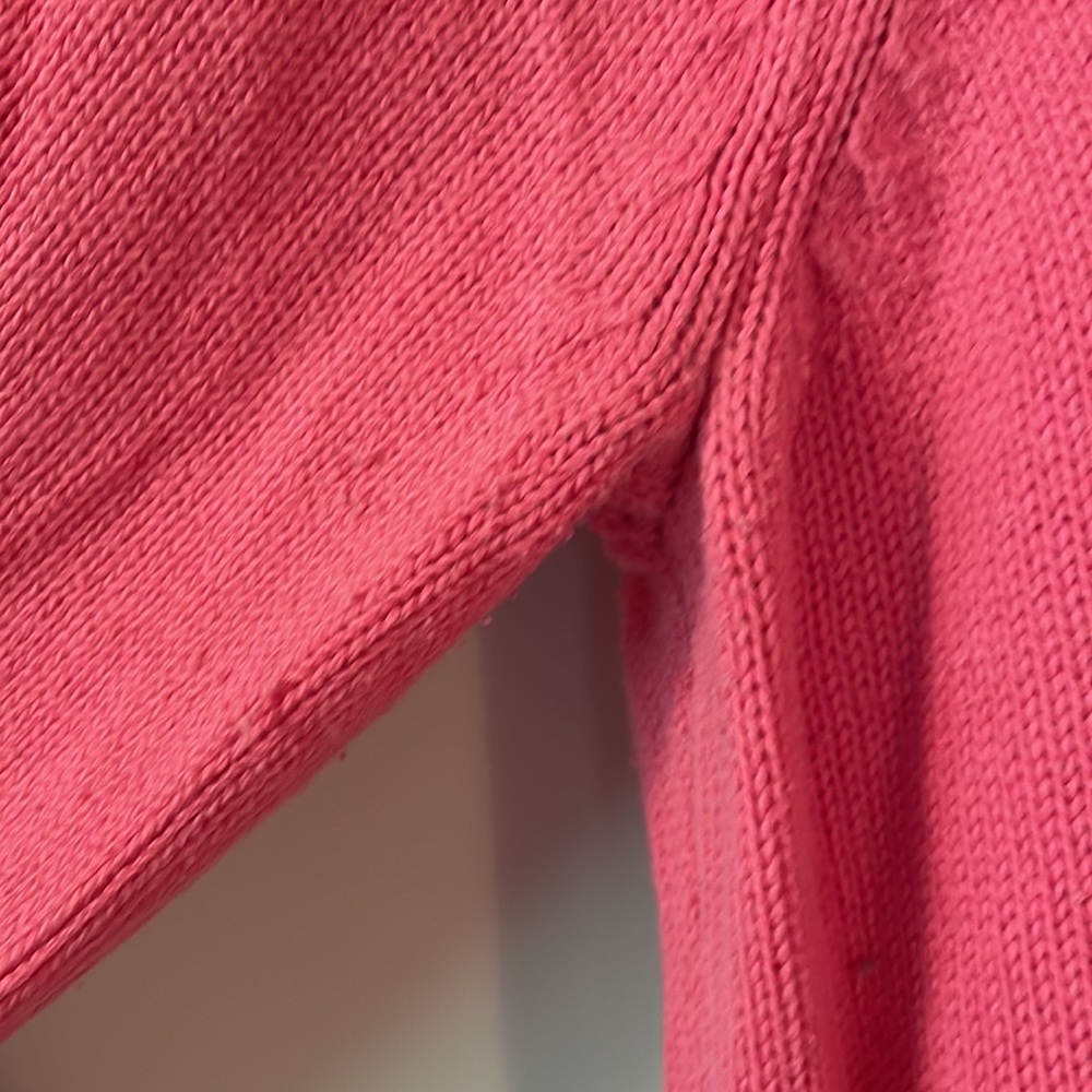 💕 5/25 closet clean out 💕 Izod pink sweater - Picture 4 of 4